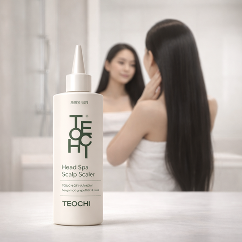 Head Spa Bubble Scalp Scaler