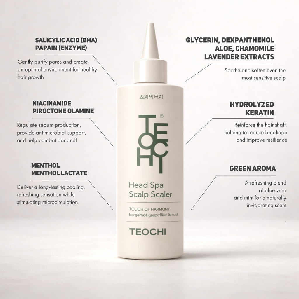 Head Spa Bubble Scalp Scaler
